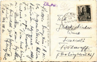 1944 Zilah, Zalau; Református templom / Calvinist church. Foto Elite 'Péter' photo (fa)