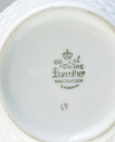 Bareuther Bavaria porcelán váza, jelzett, hibátlan, m: 28 cm