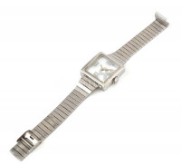 Dolce & Gabbana kvarc férfi karóra, fém szíjjal, jó állapotban, működik, d: 30 mm