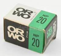 Orwo 80 Asa NP20 FF bontatlan negatív film