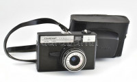 cca 1970-1980 Lomo Smena Symbol szovjet fényképezőgép, T-43 4/40 objektívvel, eredeti tokjában / Vintage USSR camera, in original case