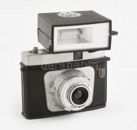 Analóg Vintage nagyméretű Certo-phot fényképezőgép SL3 vakuval,kopásokkal,NEM kipróbált!