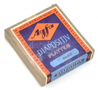 Agfa Diapositiv Platten (normal), 12 db diapozitív, bontatlan csomag
