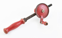 Régi furdancs, kopott, h: 30 cm