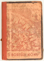 Tegzes László: Tábortűzi könyv. Vezetők Könyvtára 4. Bp., 1940., Magyar Cserkészszövetség. Félvászon-kötésben, rossz állapotban, kopott borítóval, javított gerinccel, foltos, kijáró lapokkal.
