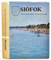 Siófok. Várostörténeti tanulmányok. Szerk.: Kanyar József. Kaposvár, 1989, Somogy Megyei Nyomdaipari Vállalat. Kiadói egészvászon-kötés, kiadói szakadt papír védőborítóval. Megjelent 3000 példányban.