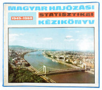 Magyar hajózási statisztikai kézikönyv 1945-1968. Főszerk.: Fekete György. Bp., 1971, Közgazdasági és Jogi Könyvkiadó. Fekete-fehér és színes képekkel, ábrákkal illusztrálva. Magyar, orosz és angol nyelven. Kiadói nylon-kötés,