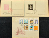 1960-1968 Néhány száz alkalmi bélyegzés ritkákkal, kevés duplikáttal