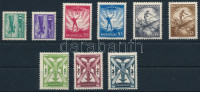 1933 Repülő (II.) sor (85.000) (10f apró rozsdafolt / small stain)