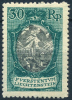Liechtenstein 1921 Mi 55 (Mi EUR 300,-)