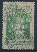 Hollandia 1916 Portofreiheitsmarke Mi. 1 (Mi EUR 200,-) (törés / folded)