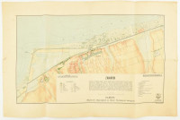 1929 Zamárdi, Magyar Fürdőtérképek 8., 1: 15.000, Bp., M. Kir. Állami Térképészet, kisebb lapszéli szakadásokkal, 59,5x39 cm