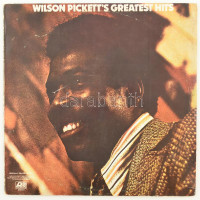 Wilson Pickett's Greatest Hits (Válogatás). Vinyl, LP. Atlantic, UK, 1973. VG, az egyik lemez hiányzik