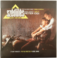 Peter Ogi - Szédülés c. film eredeti zenéje / Don't Disturb! Original Soundtrack. Vinyl, LP, Album, Stereo. Varietas Records / Budapest Film, Magyarország, 1990. VG+