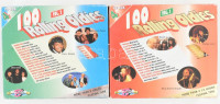 Various - 100 Rolling Oldies Vol.1-2. album cover, 25 Rolling Oldies 2 x 4 x CD, Compilation, Gold Box Set Svájc / Switzerland 1995.Rock, Funk / Soul, Pop.