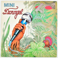 Mini (3) - Dzsungel, Pepita - SLPX 17755, Magyarország, 1983. Grafika Bánó Attila.