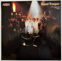 ABBA - Super Trouper. Vinyl lemez, LP, Album, Stereo, Pepita - SLPXL 17673, Magyarország, 1981 (EX)