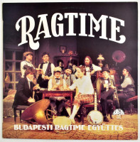 Budapesti Ragtime Együttes - Ragtime.Vinyl, LP, Album, Stereo. Magyarország, Krém, 1984 (VG+)
