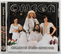 Omega - Omega VIII. Csillagok Útján o Skyrover. CD, Album, Compilation, Mega, Magyarország, 2002. VG+, sérült tokkal.