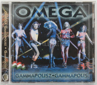 Omega - Gammapolisz o Gammapolis (Omega IX). CD, Album, Compilation, Mega, Magyarország, 2002. VG+