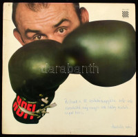 Hofi Géza paródiáiból Vinyl, LP, Album, Pepita VG+ Ajándékozási felirattal a címlapon