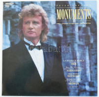 Peter Hofmann & London Symphony Orchestra - Monuments.Vinyl, LP, Album, Remastered. Hungaroton. Magyarország, 1988. jó állapotban