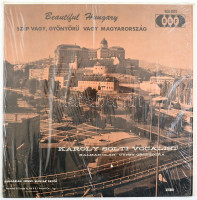 Solti Károly - Beautiful Hungary - Szép vagy, gyönyörű vagy Magyarország.Vinyl, LP, Album, Stereo. B. & F. Record Co., Inc. Egyesült Államok. enyhén karcos a lemez
