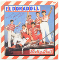 Dolly Roll - Eldoradoll.Vinyl, LP, Album, Blue Label. Favorit. Magyarország, 1984. jó állapotban, dedikált
