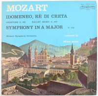 Mozart, Miskolc Symphony Orchestra, Péter Mura - Idomeneo, Ré Di Creta / Symphony In A Major K.134.Vinyl, LP, Stereo. Hungaroton. Magyarország, 1973. jó állapotban