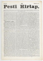 1842 Pesti Hírlap 162. sz. Julius 21. 1842. Szerk.: Kossuth Lajos. Pest, Landerer Lajos, restaurált, 511-520 p. Benne korabeli hírekkel, érdekes írásokkal, korabeli reklámokkal, közte Emich Gusztáv újonnan felállított