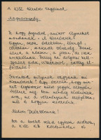 1986 KISZ kongresszus, propaganda nyomtatvány fiatalok részére