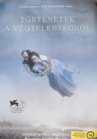 Történetek a végtelenségből c. mozifilm film plakát jó állapotban 70x90 cm