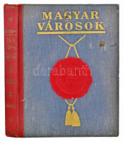 Magyar városok. Az előszót és bevezetőket írták: Szendy Károly, Lukács György, Ember Géza, Révay István, Kramer Gyula. Vármegyei Szociográfiák XIV. Bp.,1941., Vármegyei Szociográfiák Kiadóhivatala, (Globus-ny.), 456+2 p.+2 t. +