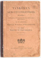 Tankönyv az egyévi önkéntesek számára. IV. rész: Tereptan és terepábrázolás. Bp., 1915, Pallas. Kiadói félvászon kötésben. 70 p. + 21 (melléklet) p. Kiadói félvászon-kötés, kissé viseltes borítóval, belül nagyrészt jó