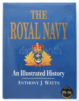 Anthony J. Watts: The Royal Navy. An illustrated history. London,1999., Borckhampton Press. Angol nyelven. Gazdag képanyaggal illusztrált. Kiadói egészvászon-kötés, kiadói papír védőborítóban, papír védőborítón kis szakadással.