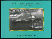 Lt. Cdr. Ben Warlow RN: The Royal Navy at Devonport since 1900. Liskeard, 2005., Maritime Books. Angol nyelven. Gazdag képanyaggal illusztrált. Kiadói egészvászon-kötés, kiadói papír védőborítóban.
