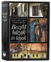 Hatvany Lajos - Gink Károly: Beszélő házak és tájak. A magyar irodalom emlékhelyei. Bp., 1989, Officina Nova, 924 p. Számos fotóval illusztrálva. Kiadói egészvászon-kötés, kiadói papír védőborítóban.
