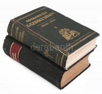 Gyakorlati gazdalexikon I-II. köt. Szerk.: Mille Géza. Bp., [1927], Sylvester-ny. Szövegközi és egészoldalas, fekete-fehér és színes illusztrációkkal. Kiadói/átkötött egészvászon-kötésben, helyenként foltos lapokkal, az I.