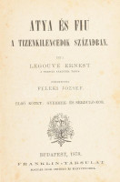 egouvé, Ernest Atya és fiú a tizenkilencedik században I-II ( fordította Teleki József) Bp., 1878Franklin 278+283 oldal. Kiadói, kissé sérült egészvászon kötésben. Korai szociálpszichológiai munka.