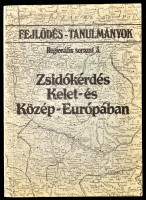 Zsidókérdés Kelet- és Közép-Európában. Vál. és az előszót írta: Simon Róbert. Fejlődés-tanulmányok. Regionális sorozat 3. Bp., 1985, ELTE ÁJK Tudományos Szocializmus Tanszék, 525 p. Kiadói papírkötés