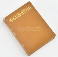 Magyarország. Emlékkönyv a Magyarország c. hetilap fennállásának 10. évfordulójára. (Minikönyv). Bp., 1974, Zrínyi Nyomda. Kiadói műbőr-kötés, kissé sérült borítóval. Számozott (45./500), Pálfy József (1922-2001)
