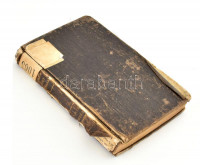 Ezer egy éjszaka. Arab regék. Ford.: V[örösmarty] M[ihály]. Ötödik füzet. Pest, 1830, Petrózai Trattner J. M. és Károlyi István, 180 p. Korabeli viseltes egészvászon-kötésben, sérült, kopott borítóval, kissé foltos lapokkal,