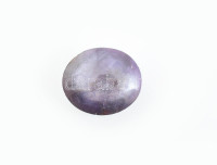 Csillag zafír. Cabosan csiszolás 25,33 cts 18 mm