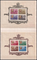 1947 F.D. Roosevelt blokkpár (60.000)