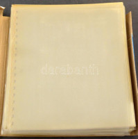 Leuchtturm 142 db műanyag ívberakólap használt, de jó állapotban