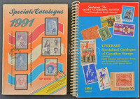 Kanada és Holland Special katalógusok, az utóbbi Aruba, Suriname, Holland Antillák tartalommal
