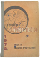 Yvert Tengerentúl katalógus 1972