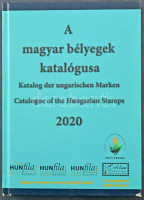 A magyar bélyegek katalógusa 2020., használt, de jó állapotban