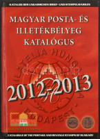 Magyar Posta- és Illetékbélyeg katalógus 2012-2013, újszerű állapotban
