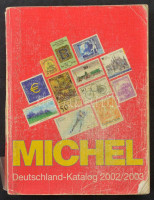 2002/2003 Michel Németország katalógus (használt állapotban)